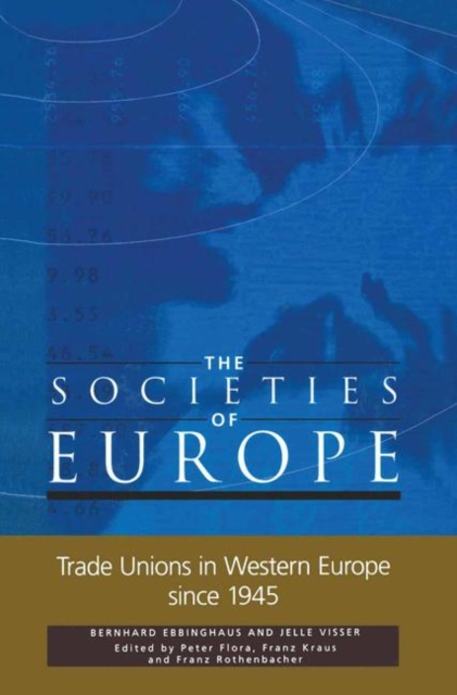 Development of Trade Unions in Western Europe, 1945-95, Hardback Book