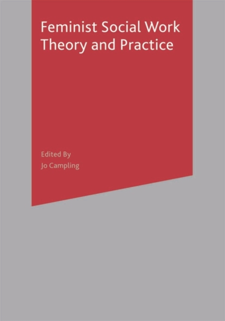 Feminist Social Work Theory and Practice, Paperback / softback Book