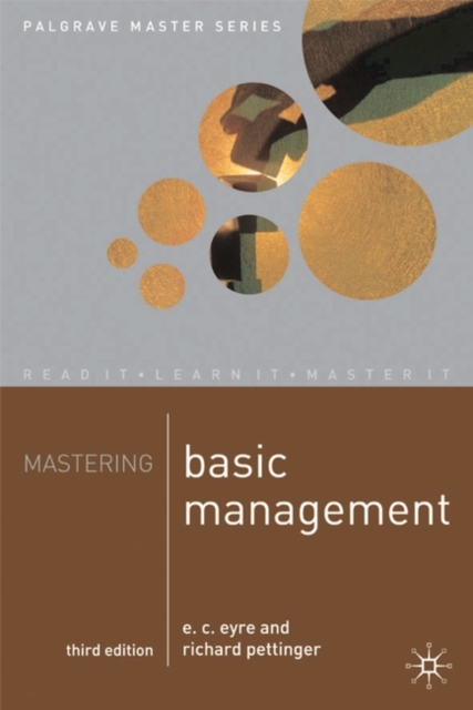 Mastering Basic Management, Paperback / softback Book