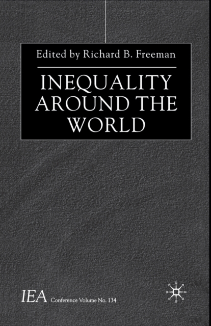 Inequality Around the World, Paperback / softback Book