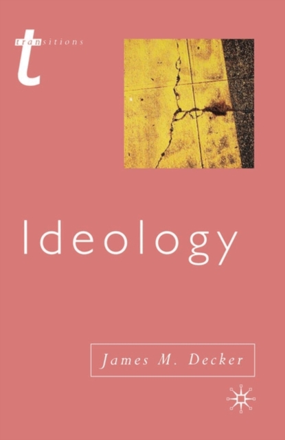 Ideology, Hardback Book