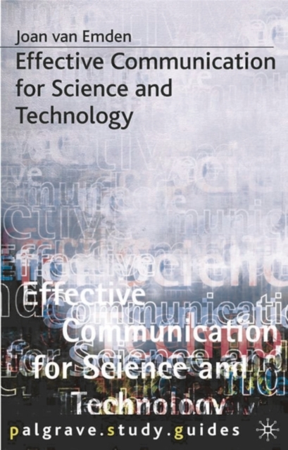 Effective Communication for Science and Technology, Paperback / softback Book
