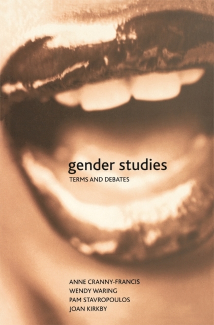 Gender Studies : Terms and Debates, Hardback Book