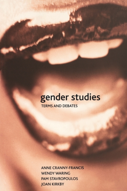 Gender Studies : Terms and Debates, Paperback / softback Book