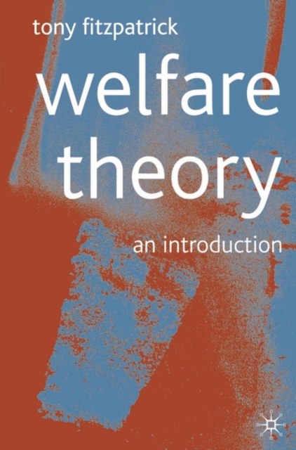 Welfare Theory : An Introduction, Hardback Book