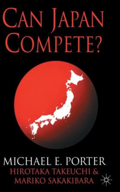 Can Japan Compete?, Hardback Book