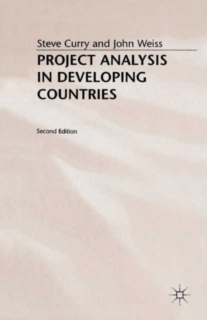 Project Analysis in Developing Countries, Paperback / softback Book