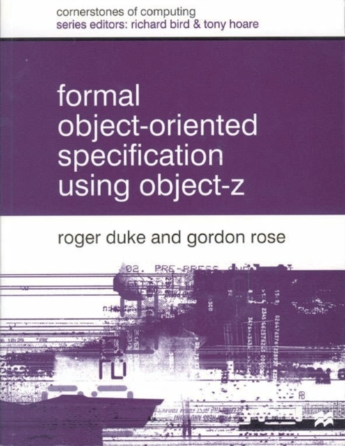 Formal Object Oriented Specification Using Object-Z, Paperback / softback Book