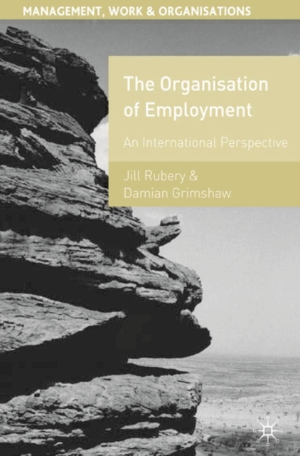 The Organisation of Employment : An International Perspective, Paperback / softback Book