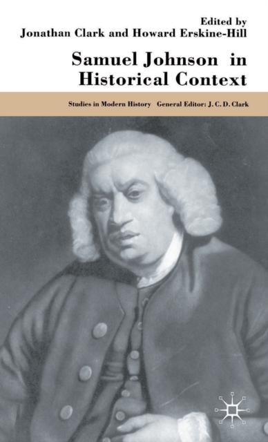Samuel Johnson in Historical Context, Hardback Book