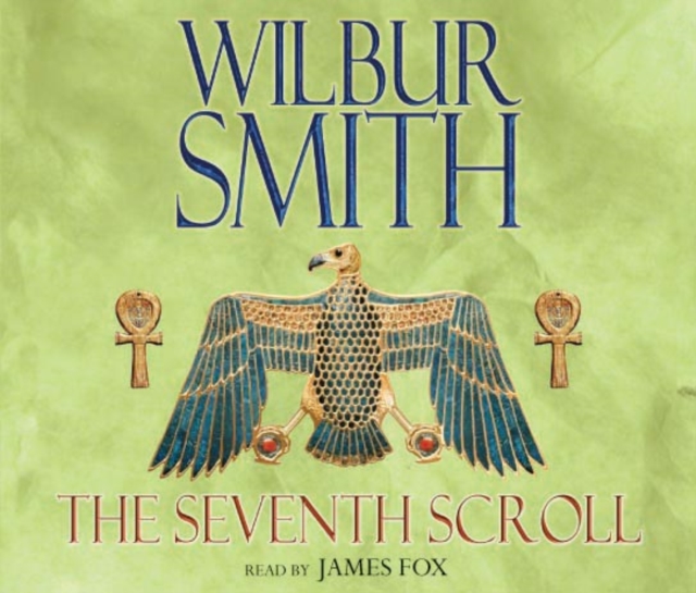 The Seventh Scroll, CD-Audio Book