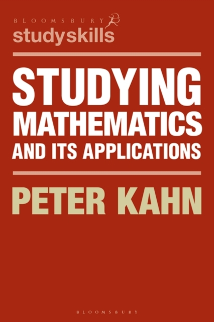 Studying Mathematics and its Applications, Paperback / softback Book