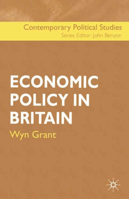 Economic Policy in Britain, Paperback / softback Book