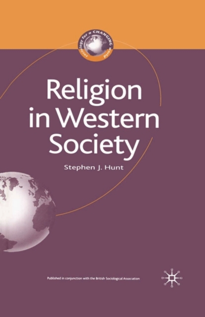 Religion in Western Society, Hardback Book