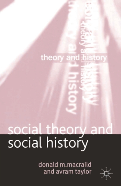 Social Theory and Social History, Paperback / softback Book