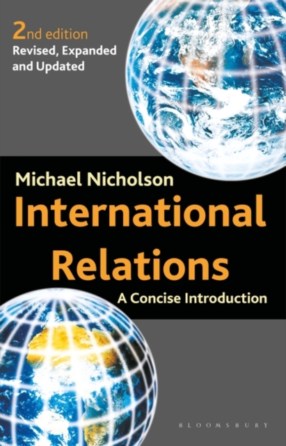 International Relations : A Concise Introduction, Paperback / softback Book