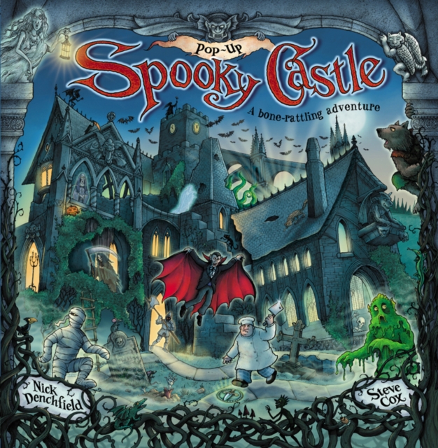 Pop-Up Spooky Castle : A Bone-rattling Adventure, Hardback Book