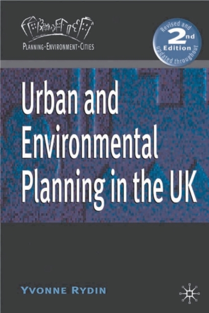 Urban and Environmental Planning in the UK, Paperback / softback Book