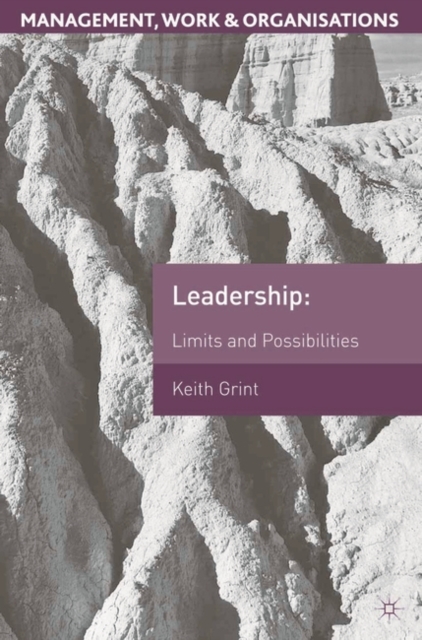 Leadership : Limits and Possibilities, Paperback / softback Book