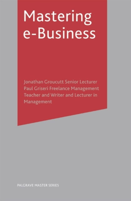 Mastering e-Business, Paperback / softback Book