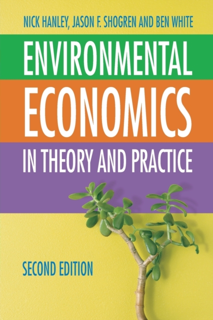 Environmental Economics : In Theory and Practice, Paperback / softback Book