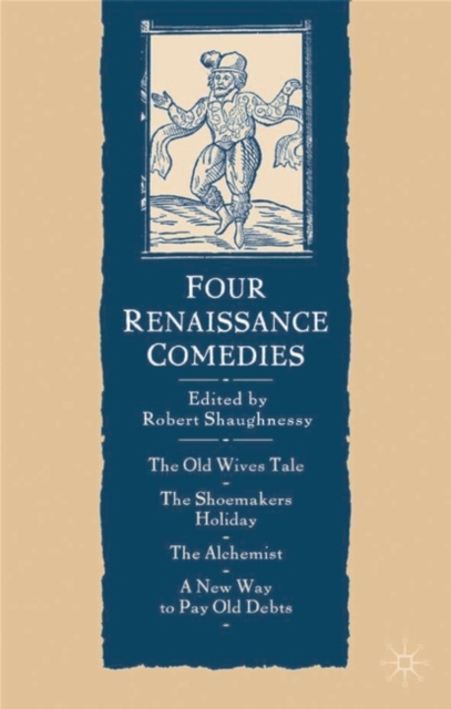 Four Renaissance Comedies, Hardback Book