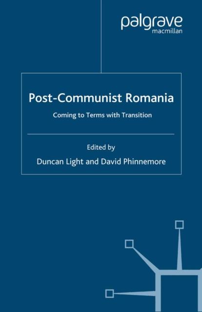 Post-Communist Romania : Coming to Terms with Transition, PDF eBook