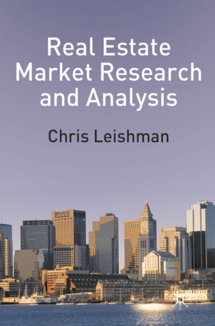 Real Estate Market Research and Analysis, Paperback / softback Book