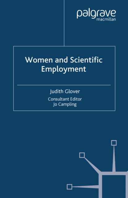 Women and Scientific Employment, PDF eBook