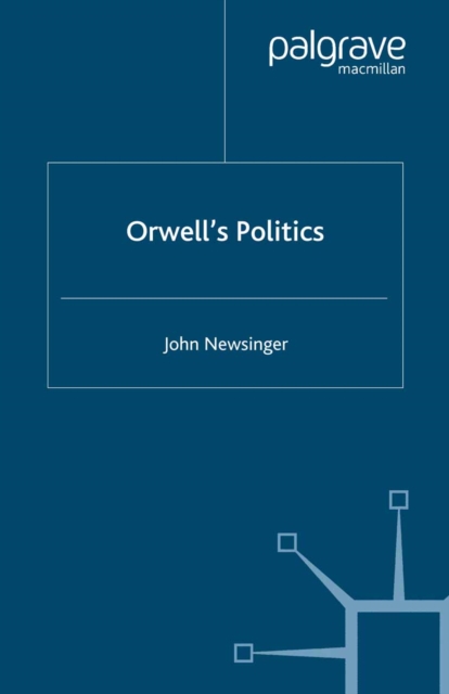 Orwell's Politics, PDF eBook