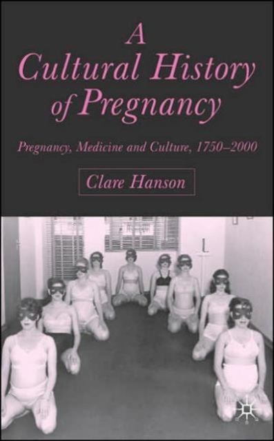 A Cultural History of Pregnancy : Pregnancy, Medicine and Culture, 1750-2000, Hardback Book