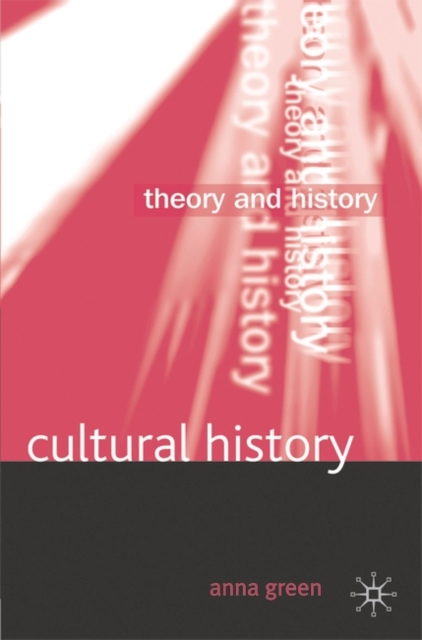 Cultural History, Hardback Book