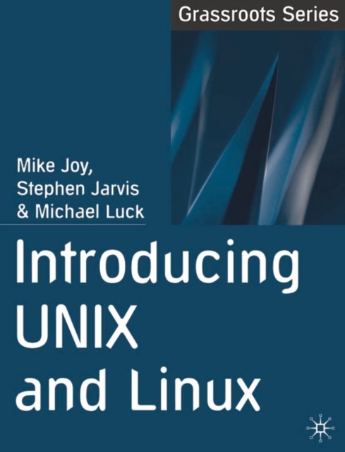 Introducing UNIX and Linux, Paperback / softback Book