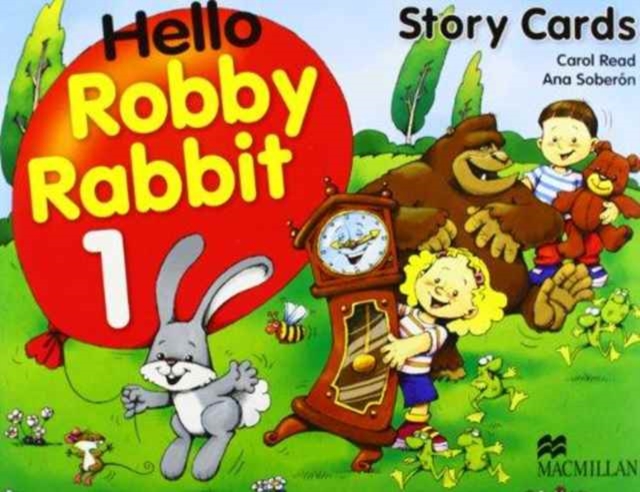 Hello Robby Rabbit 1 Storycards, Cards Book