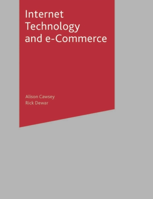 Internet Technology and E-Commerce, Paperback / softback Book