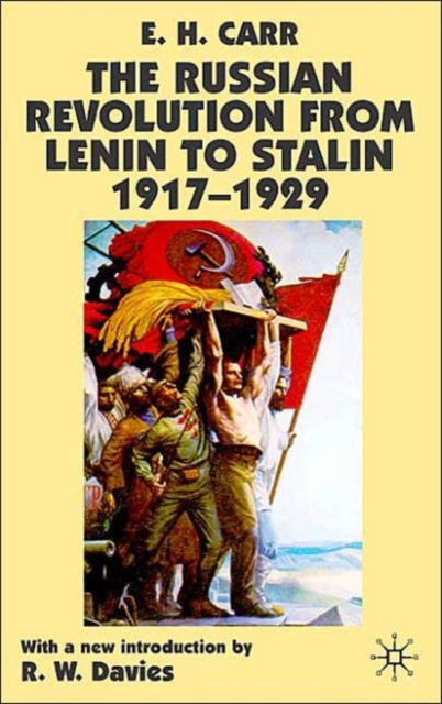 The Russian Revolution from Lenin to Stalin 1917-1929, Paperback / softback Book