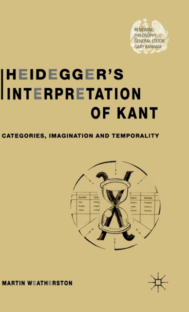 Heidegger’s Interpretation of Kant : Categories, Imagination and Temporality, Hardback Book