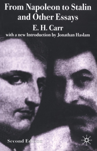 From Napoleon to Stalin and Other Essays, Paperback / softback Book