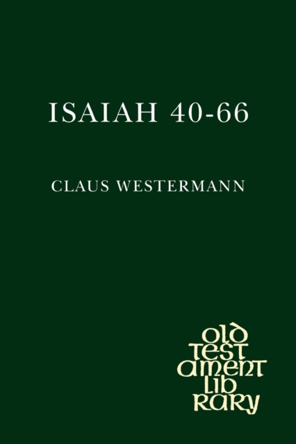 Isaiah 40-66, Paperback / softback Book