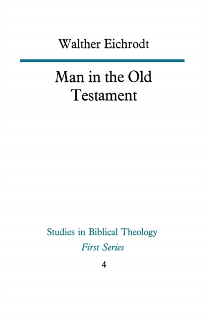 Man in the Old Testament, Paperback / softback Book