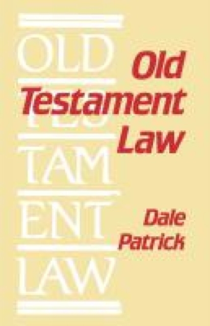 Old Testament Law, Paperback / softback Book