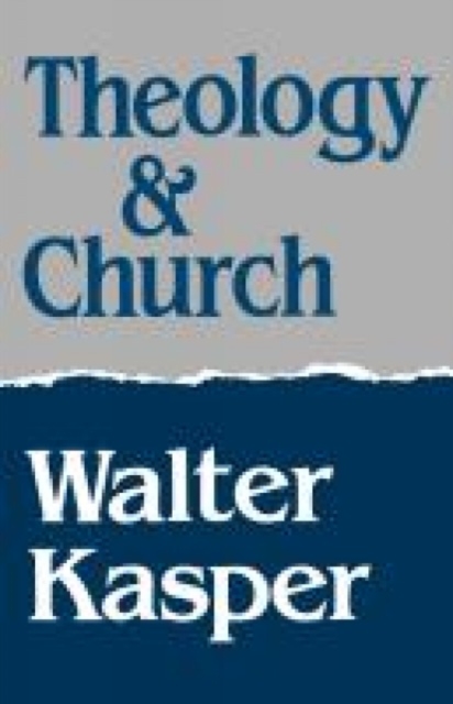Theology and Church, Paperback / softback Book