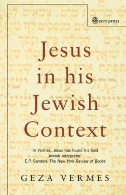 Jesus and His Jewish Context, Paperback / softback Book