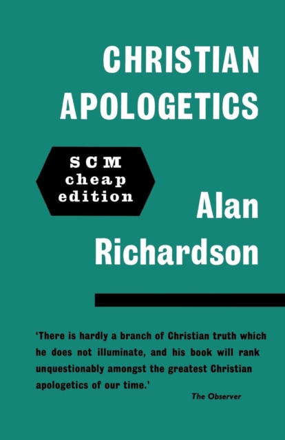 Christian Apologetics, Paperback / softback Book