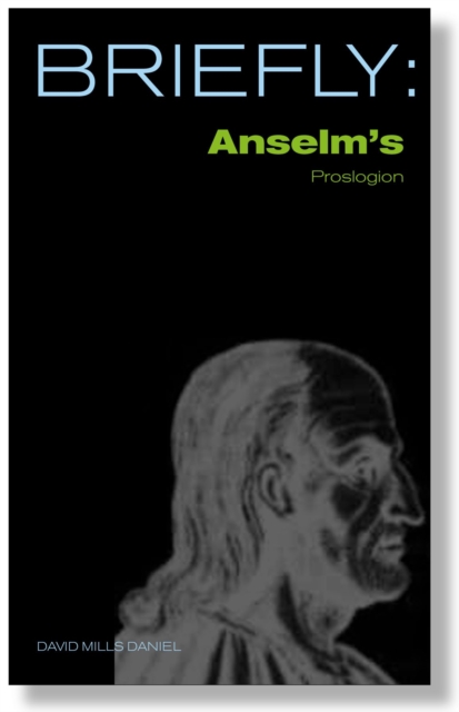Anselm's Proslogion, EPUB eBook