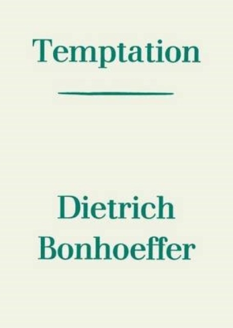 Temptation, Paperback / softback Book