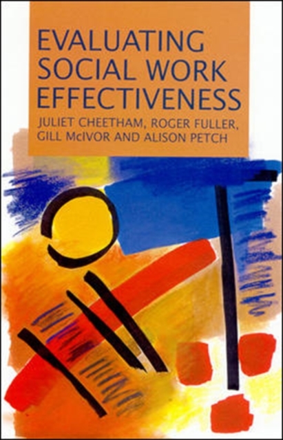 Evaluating Social Work Effectiveness, Paperback / softback Book