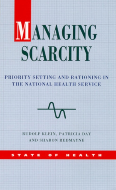 Managing Scarcity, Paperback / softback Book