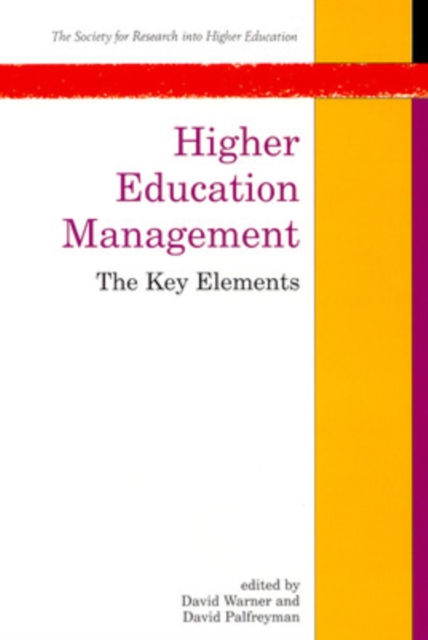 Higher Education Management, Paperback / softback Book