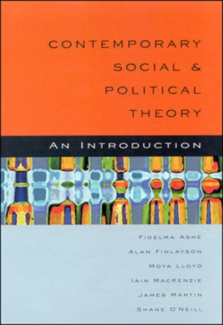 Contemporary Social and Political Theory, Paperback / softback Book